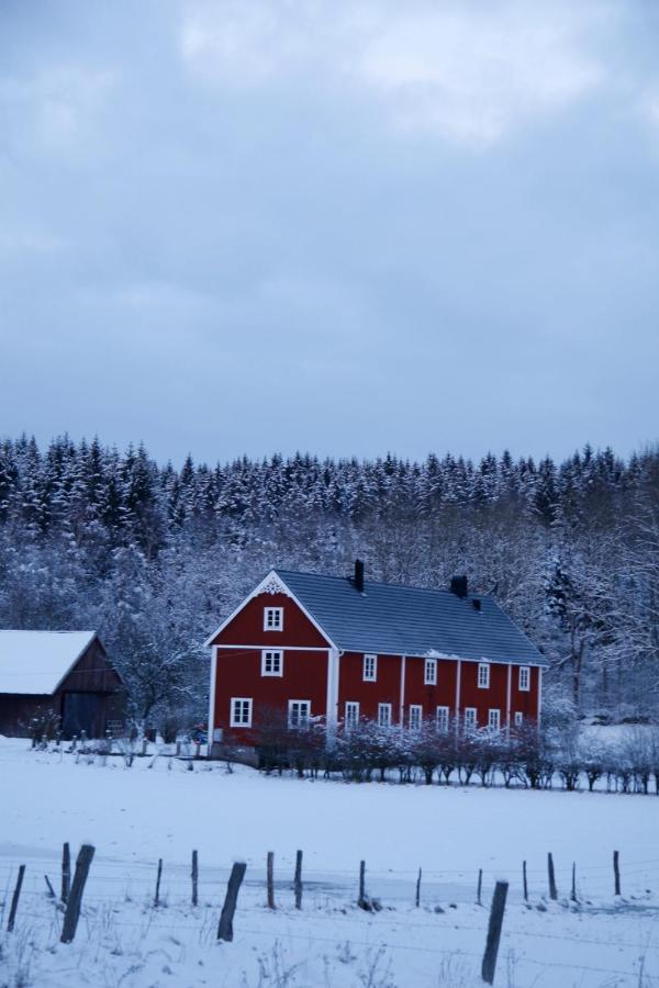 La Maison Rouge De Slaetten Bed And Breakfast Vilshult 外观 照片